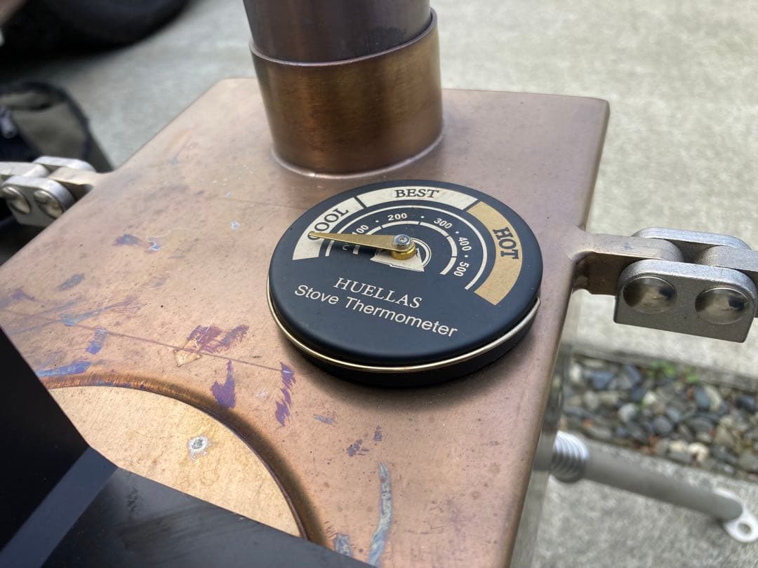 future fox fox base前幕付きとテンマクデザイン薪ストーブS