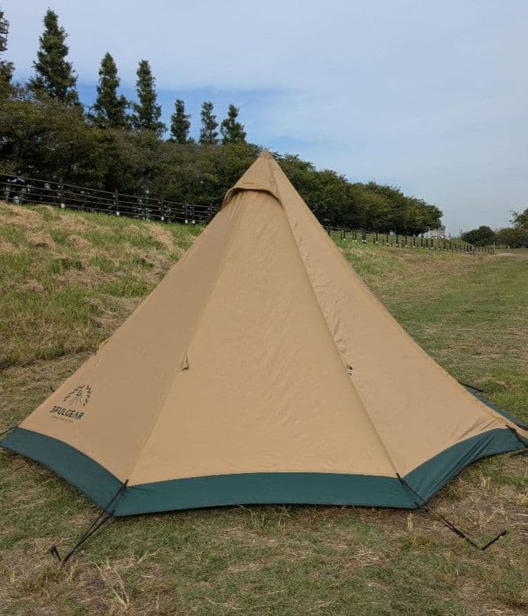 3FULGEAR ティピィテント