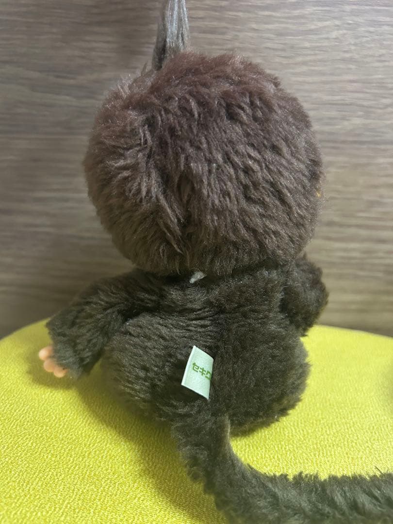 きゃさ　初代モンチッチ　ぬいぐるみ　二体セット　旧タグ