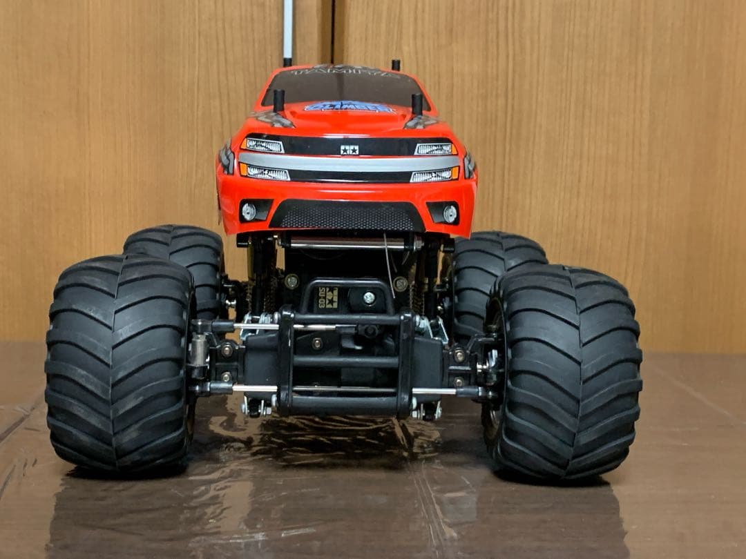 タミヤ組み立て済み　Litle cear MAX CLIMBER TLT-1