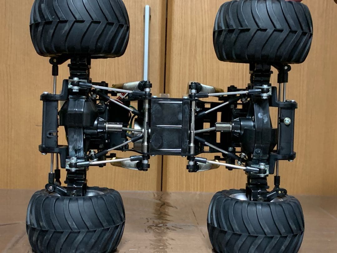 タミヤ組み立て済み　Litle cear MAX CLIMBER TLT-1