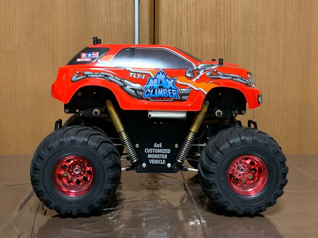 タミヤ組み立て済み　Litle cear MAX CLIMBER TLT-1