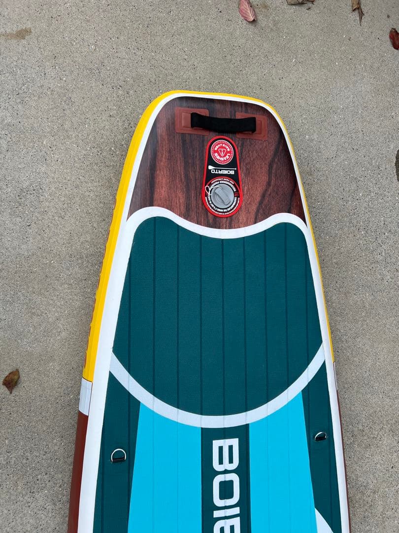 美品　BOIERTO スタンドアップパドルボード1回使用　送料込み！　SUP
