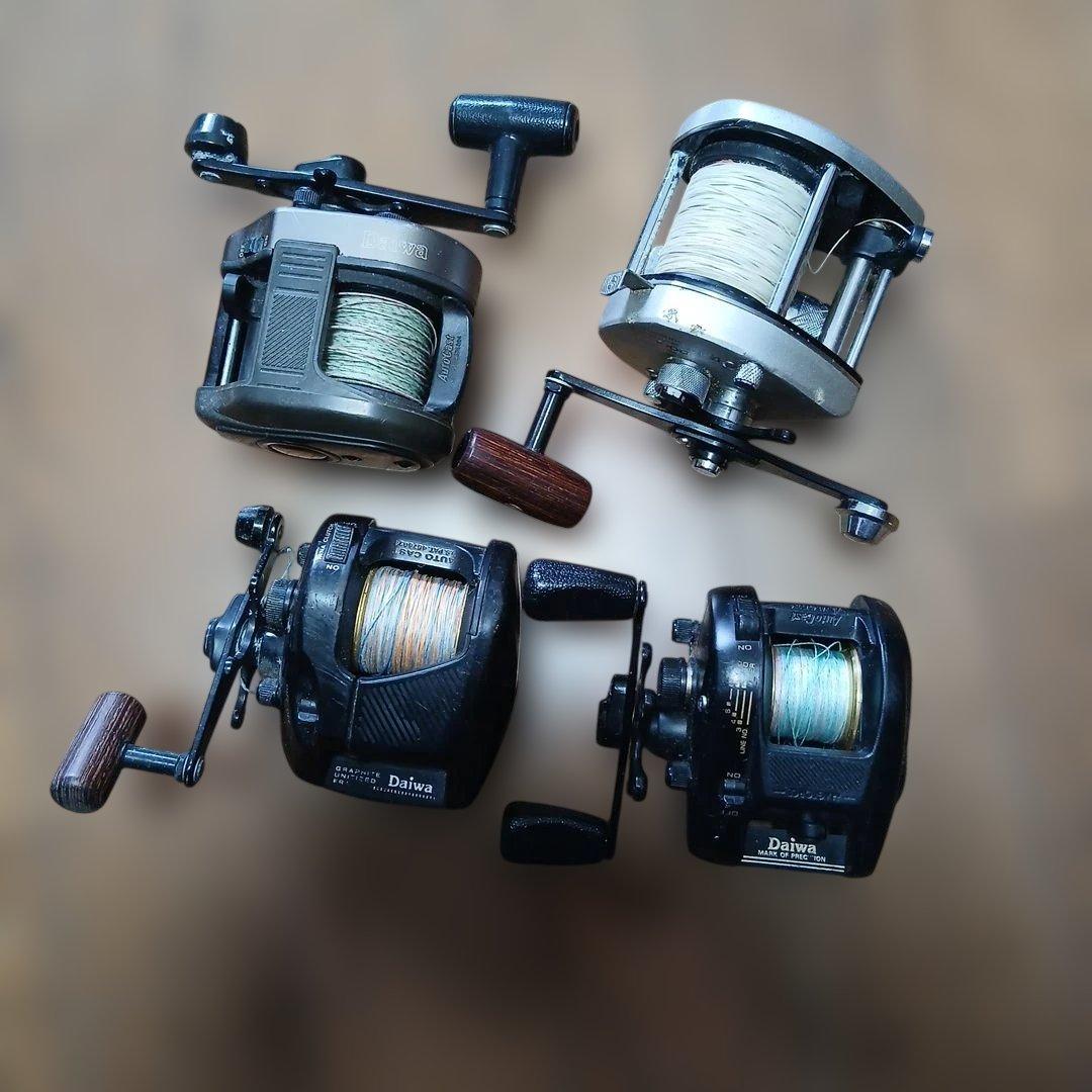 DAIWA SHIMANO リール　まとめ売り　GT1000 ST-10