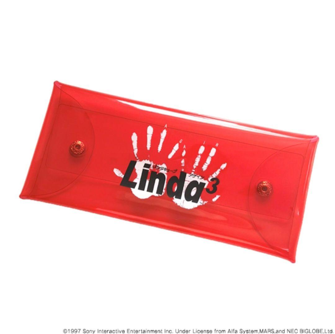 リンダキューブ クリアマルチケース リンダキューブアゲイン