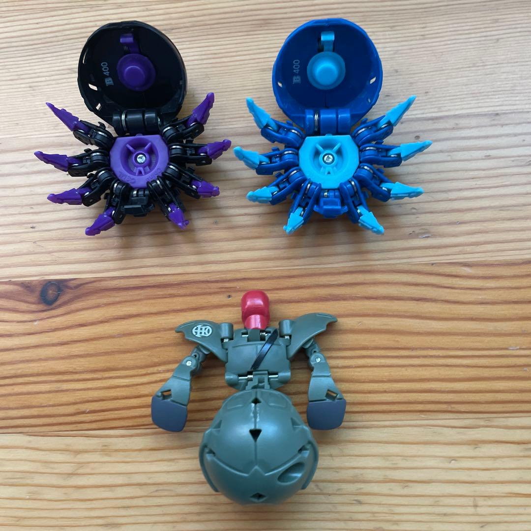 爆丸　バクガン ウェバム　レッドスカル