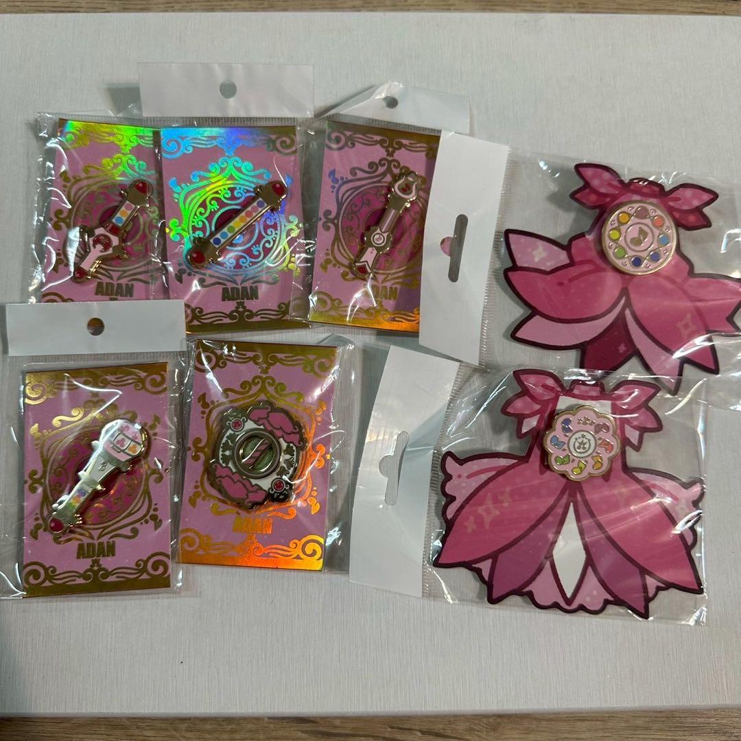 おジャ魔女どれみ 限定プレミアバッジ セット