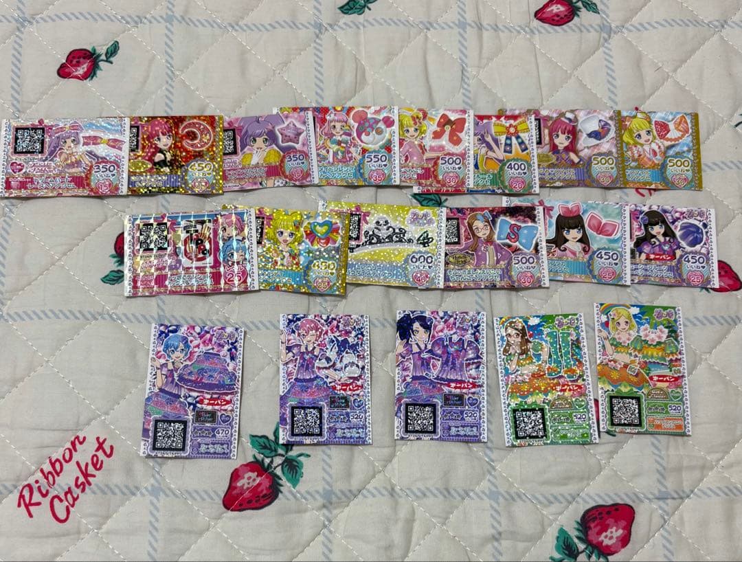 プリチケ プロモ200枚以上 まとめ プリパラ