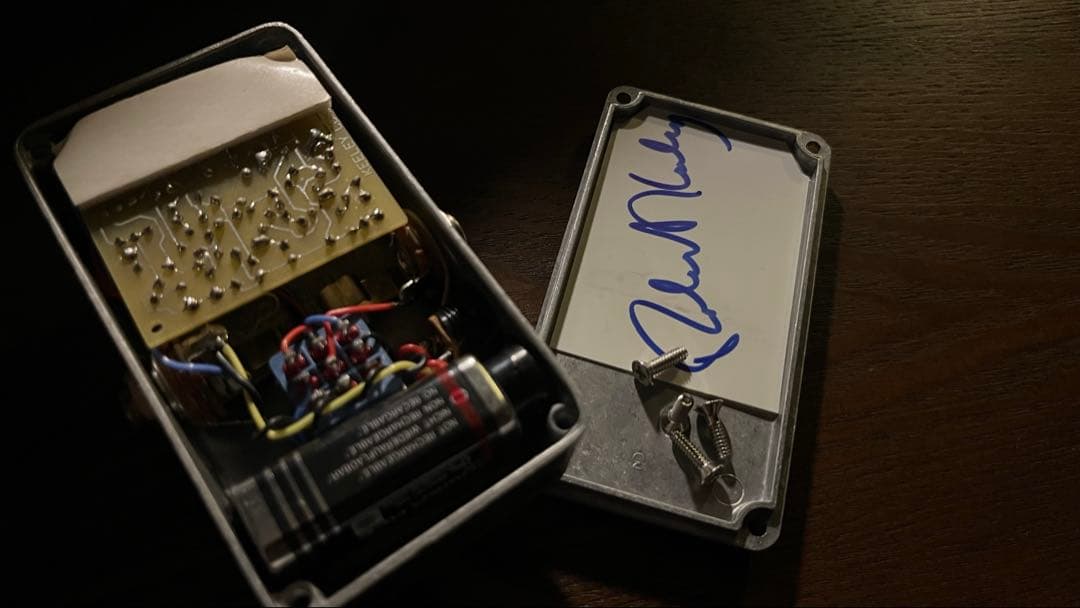 Keeley Compressor 初期型 2 ノブ 旧ロゴ #1208