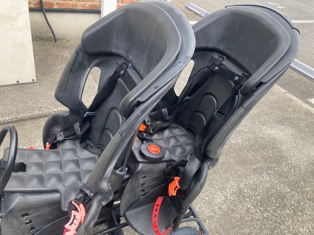 【meary】ふたごじてんしゃ　非電動　要修理