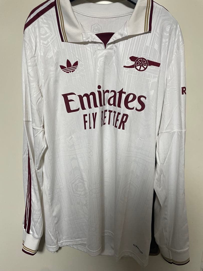 adidas アーセナル 3rdユニフォーム 長袖 レプリカ