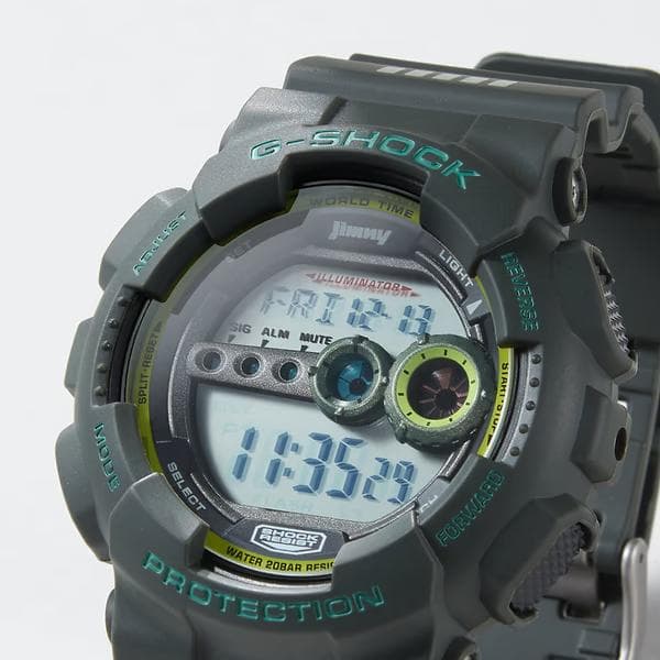 SUZUKI JIMNY×CASIO G-SHOCK GD-100