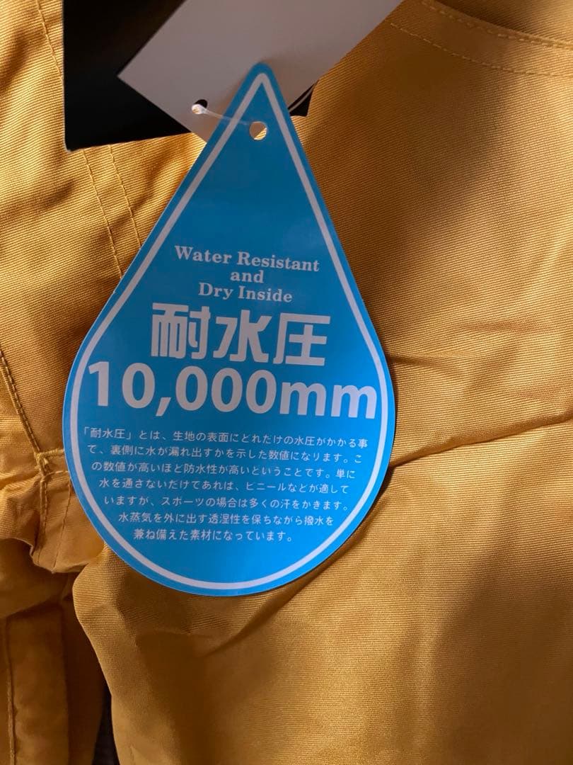 【新品未使用】ROXY スノボウェア Mサイズ 上下セット