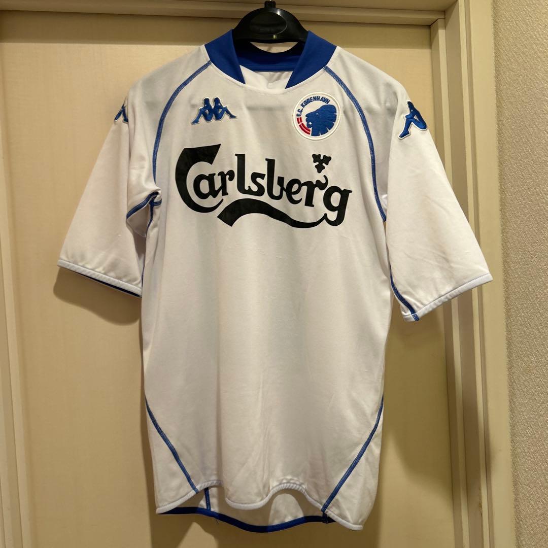 イェスパー・グロンケア FCコペンハーゲン サイン入りユニフォーム