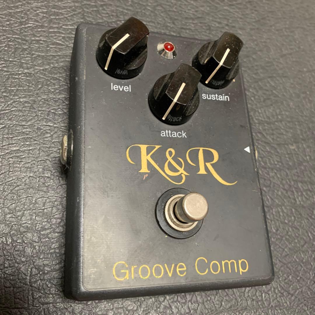K&R Groove Comp コンプレッサーエフェクター