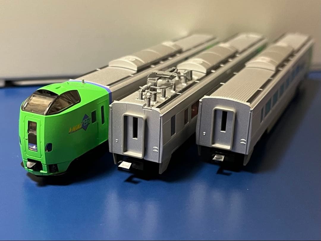 TOMIX 789系スーパー白鳥　HE-100編成3両