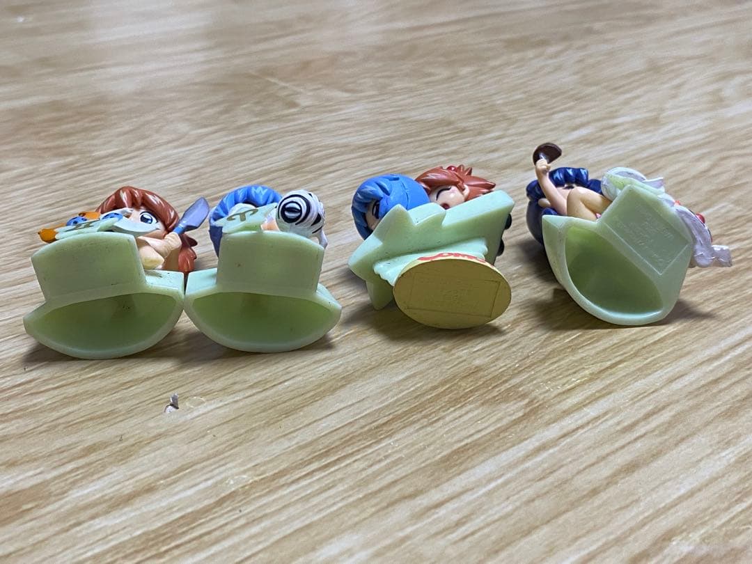 新世紀エヴァンゲリオン 星と星座のミニディスプレイフィギュア セット まとめて