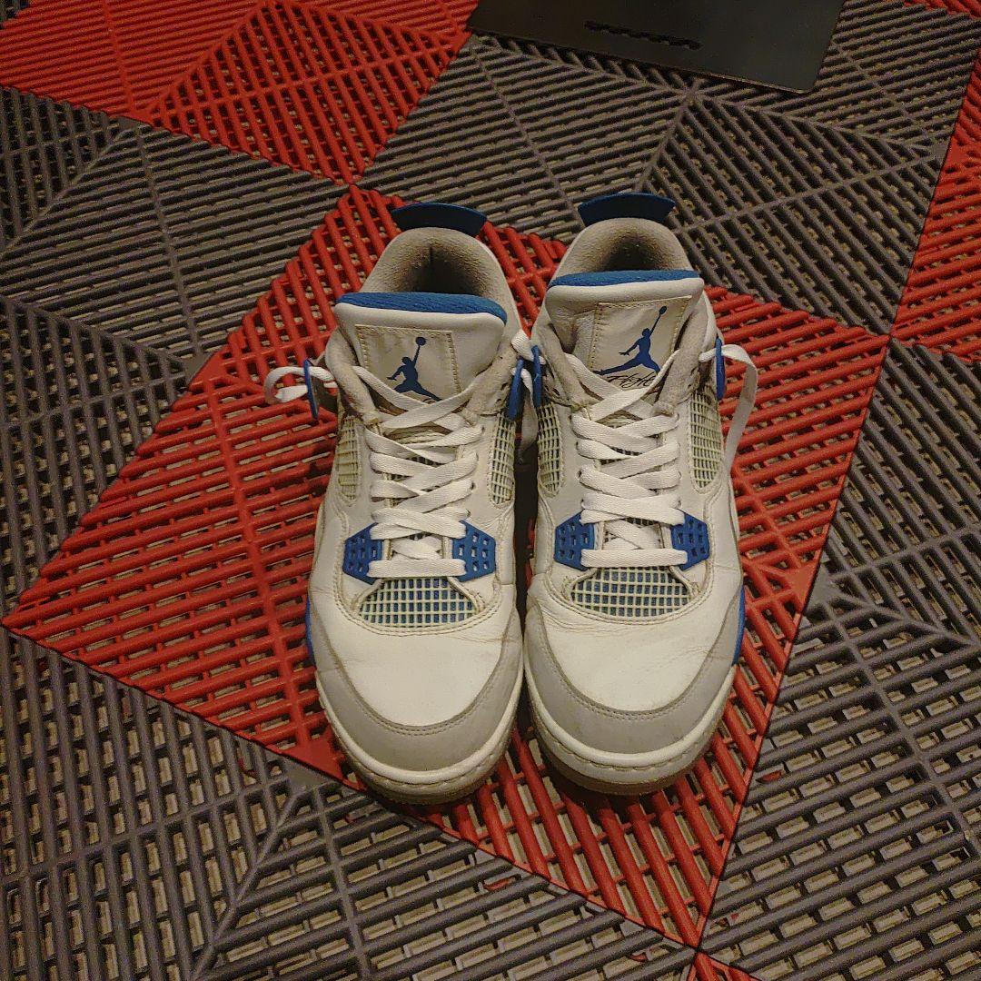 Jordan Air Jordan 4 ゴルフシューズ　ホワイト/ブルー