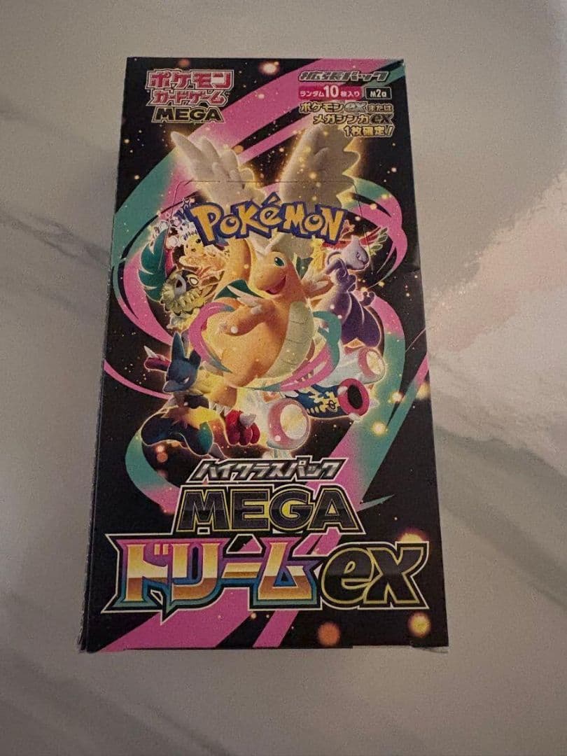 ポケモンカード メガドリームex 1BOX