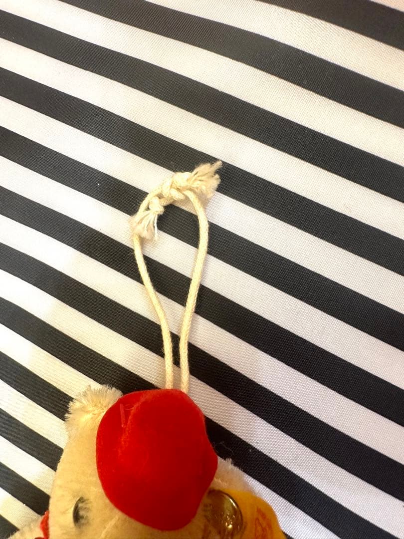 シュタイフ 1998年 ディズニー リトルスノーマン クリスマス オーナメント