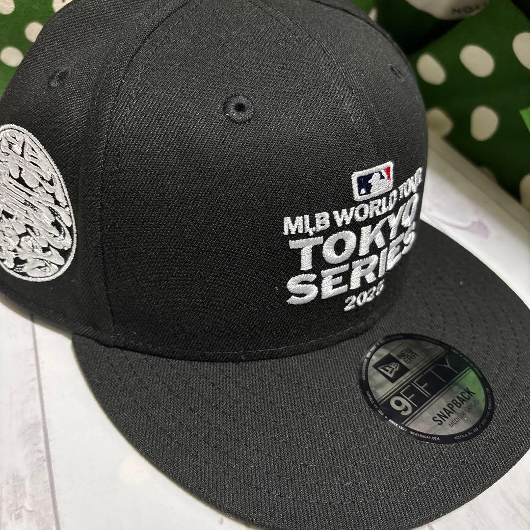MLB 東京シリーズ NEW ERA 9FIFTY M/L キャップ 新品タグ付