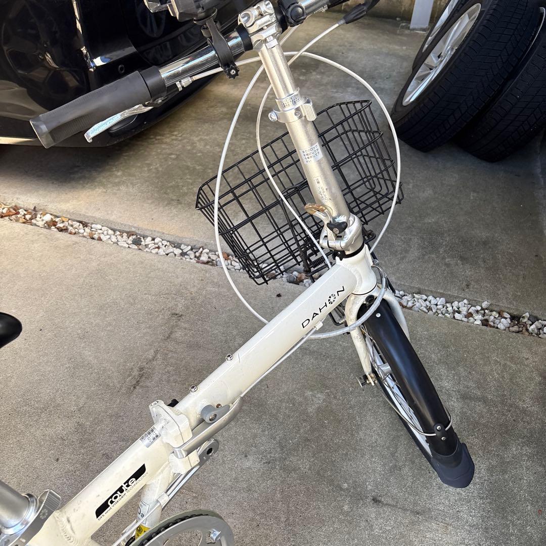 よ*ば様 ダホン ルート 折りたたみ自転車
