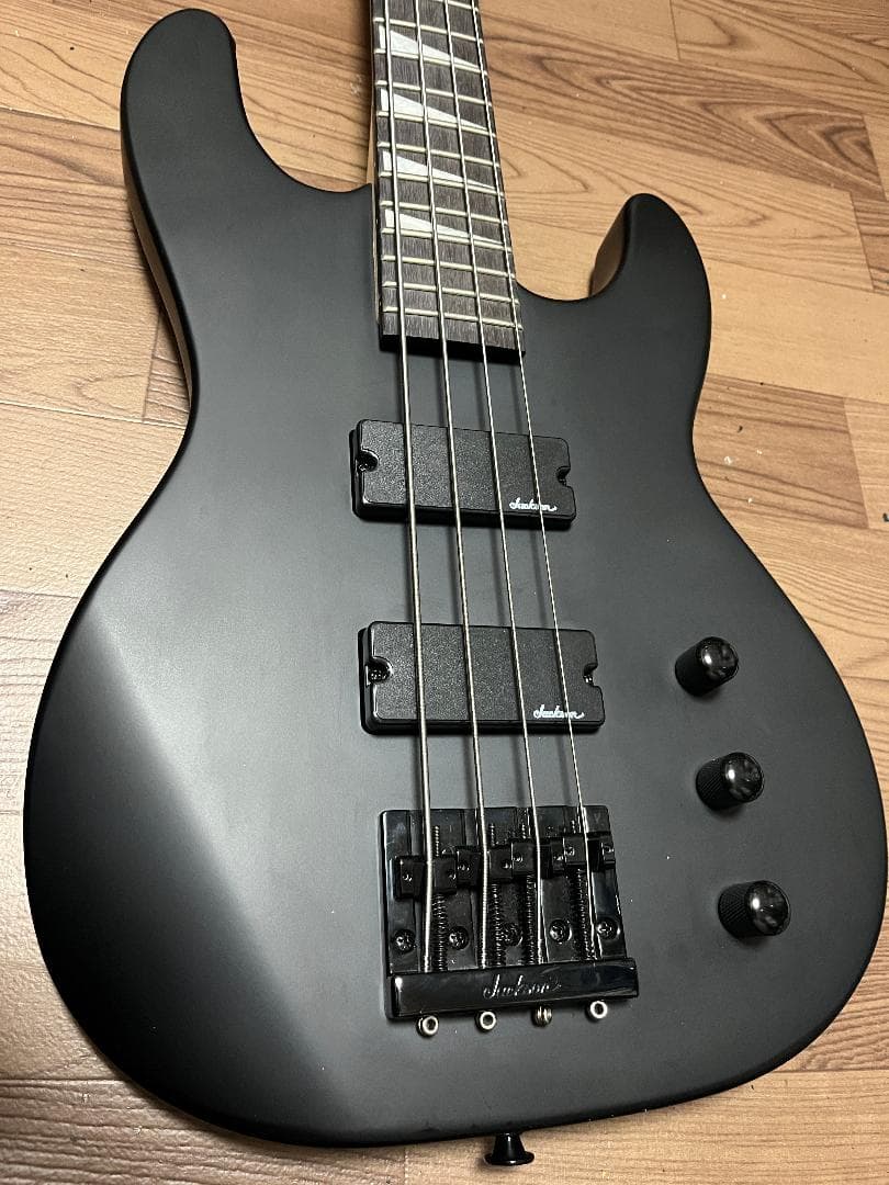 ベース Jackson Concert Bass JS2 Satin Black