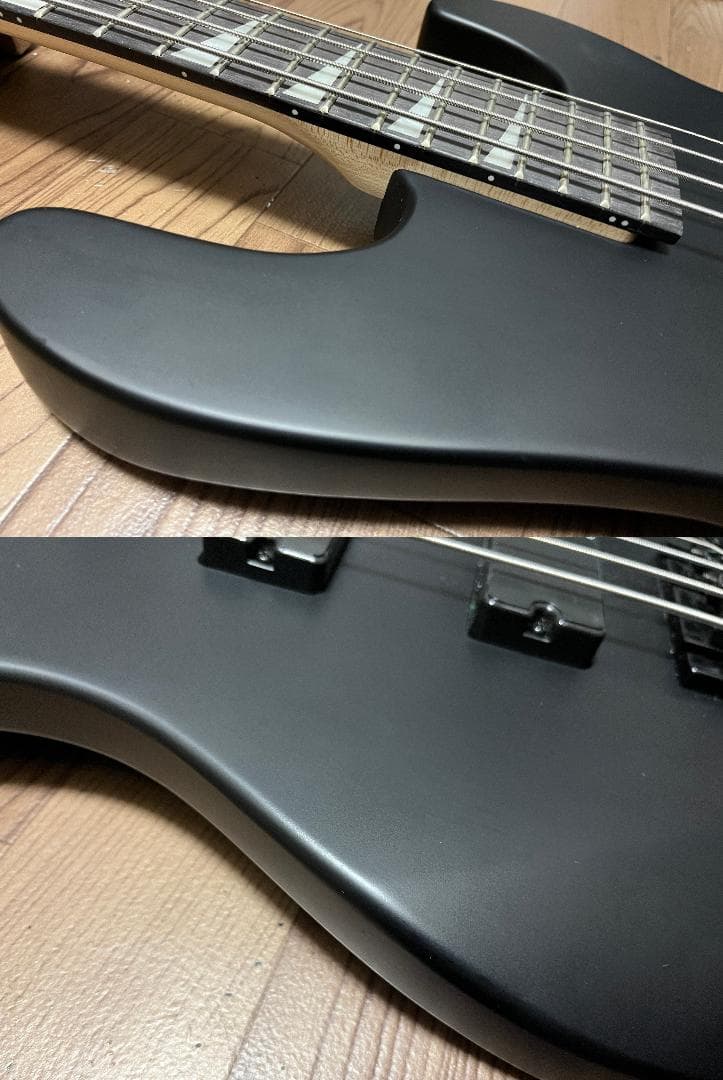 ベース Jackson Concert Bass JS2 Satin Black