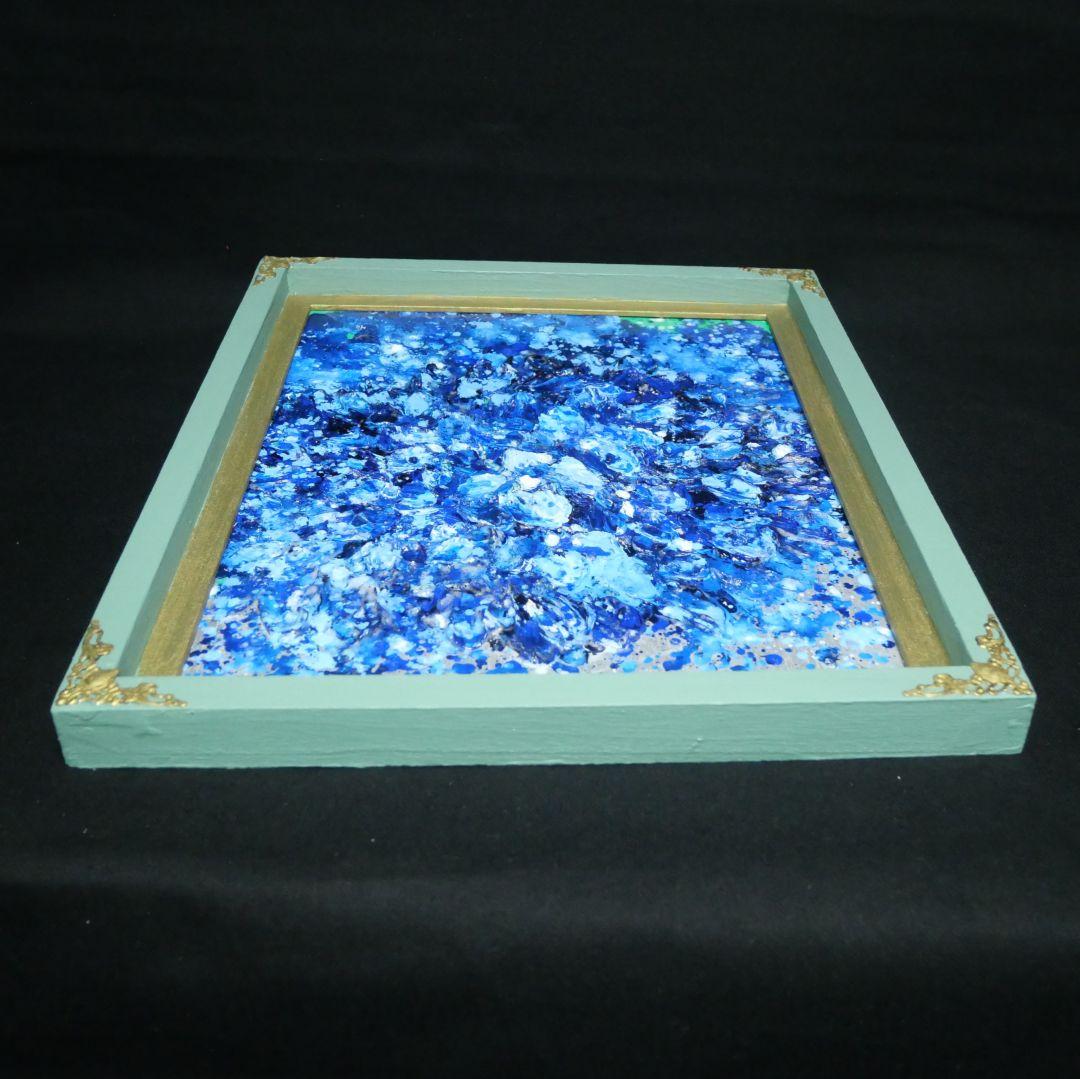 油絵 油彩 油彩画 絵 絵画【梅雨の雨】