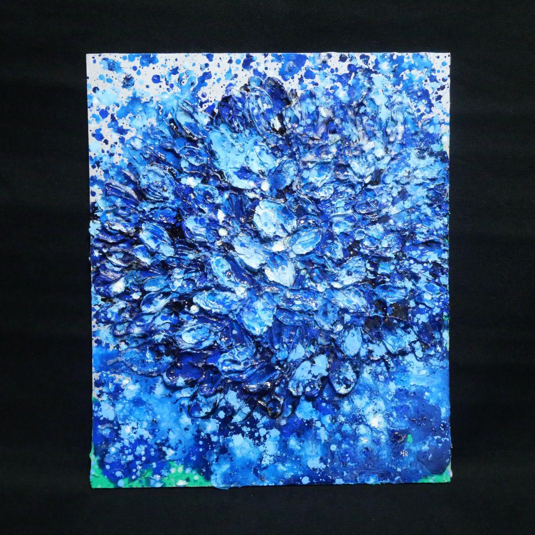 油絵 油彩 油彩画 絵 絵画【梅雨の雨】