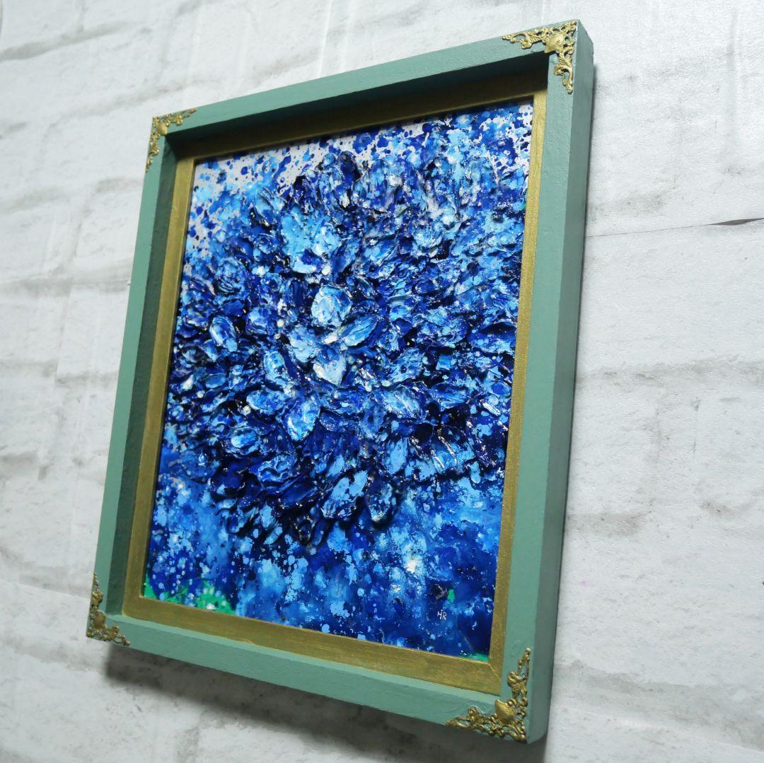 油絵 油彩 油彩画 絵 絵画【梅雨の雨】