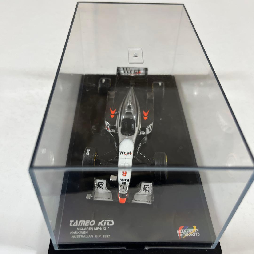 タメオ1/43キット マクラーレン　2種セット