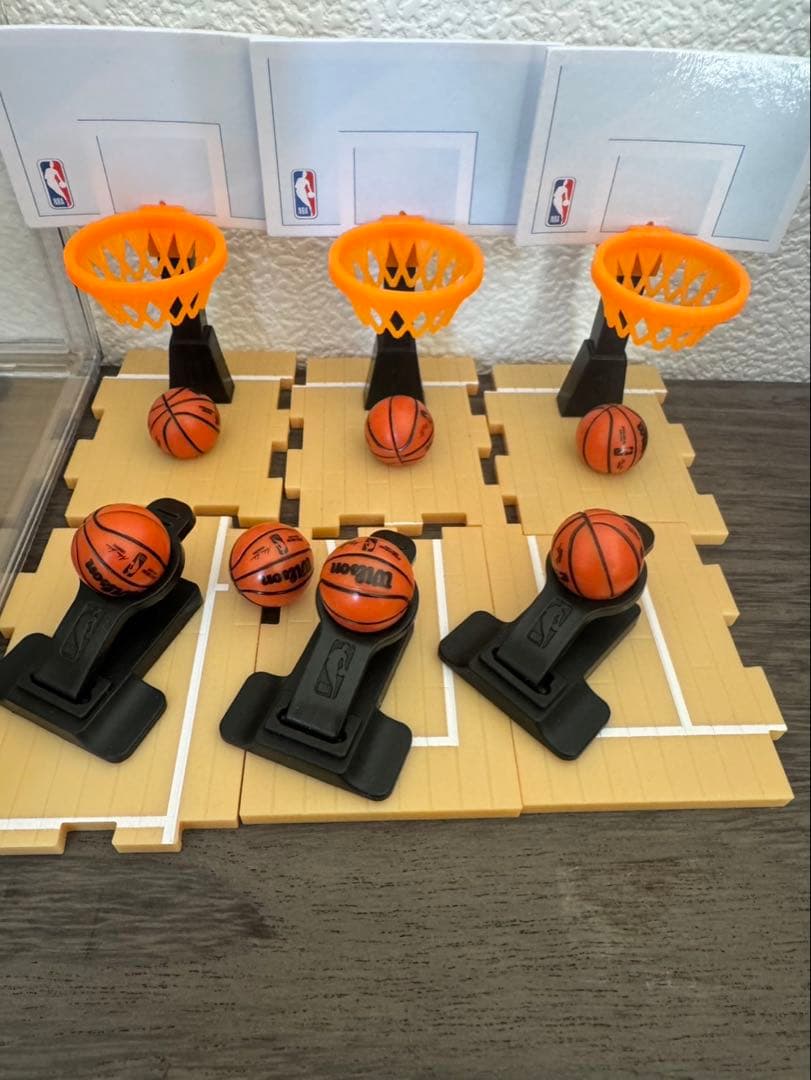 NBA BALLERS ウェンバンヤマ、シャキル・オニール他セット！ケース付き