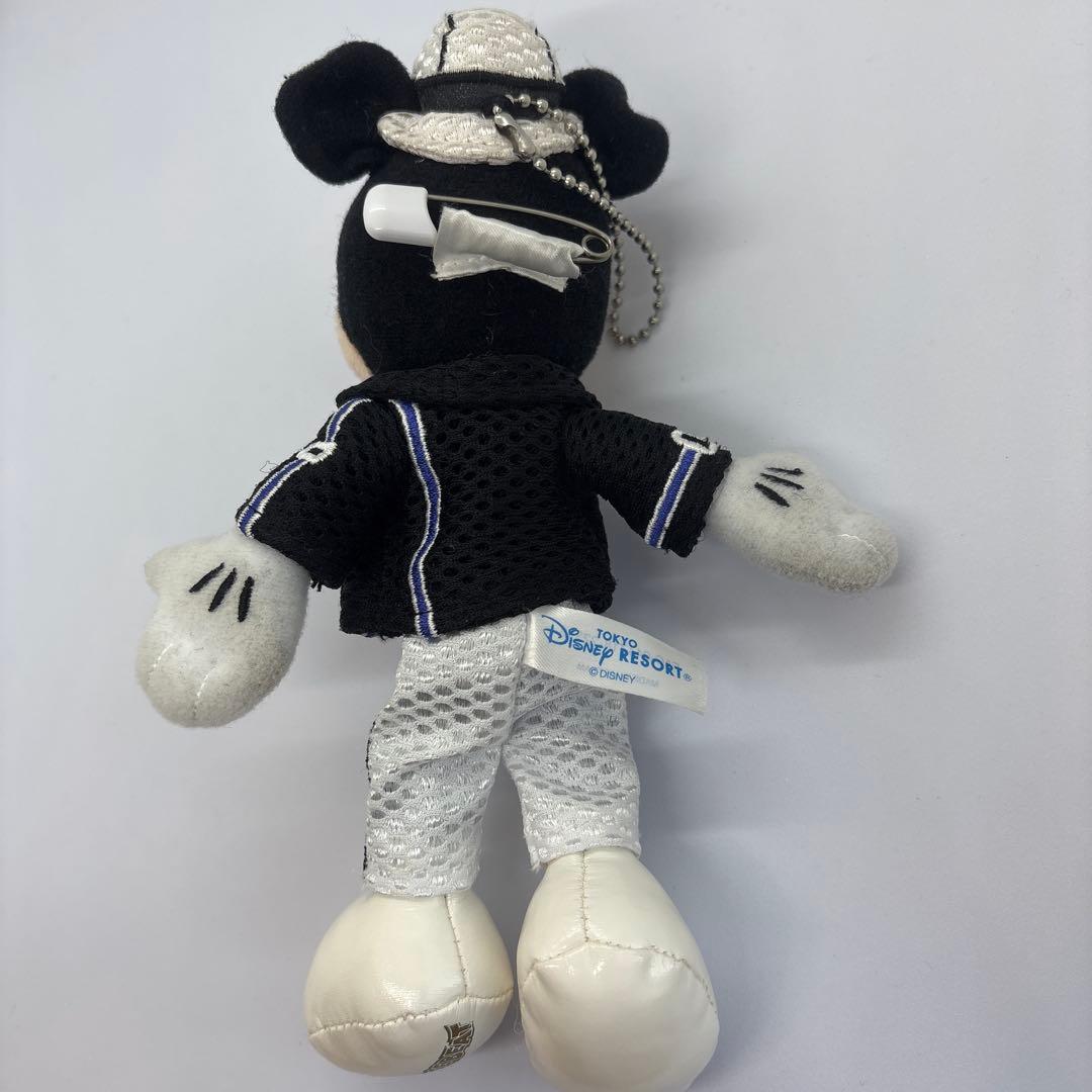 【訳あり】クラブマウスビートミッキー　ぬいぐるみバッジ　ぬいば