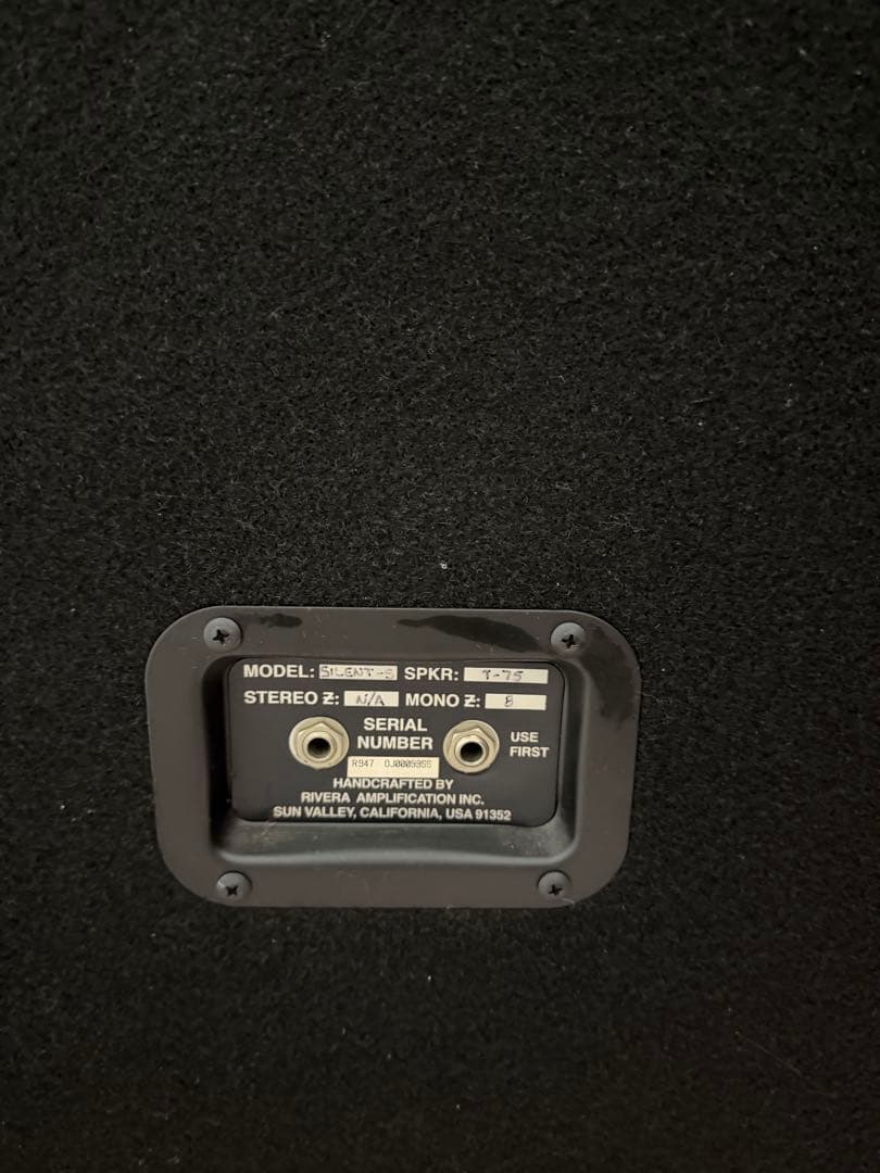 AリベラSilent Sisterギター用サイレントスピーカーボックス