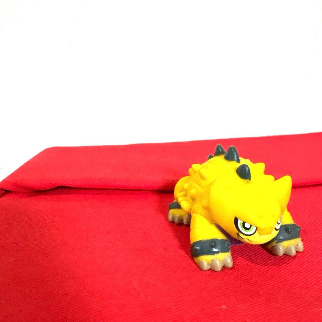 アンキロモン フィギュア デジモンアドベンチャー02 SHF 真骨彫 当時物 地