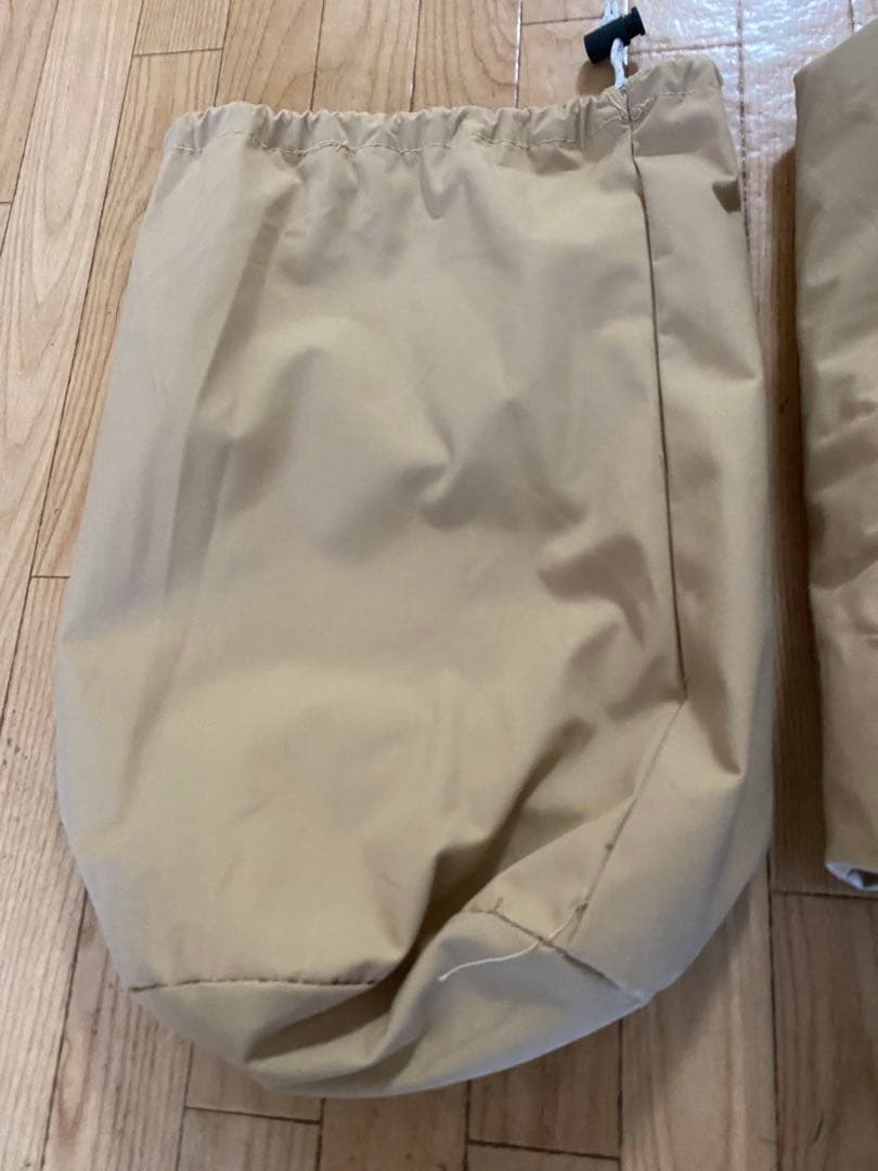 【新品】BUNDOKBDK-75TCソロティピー1 フロントウォール ベージュ