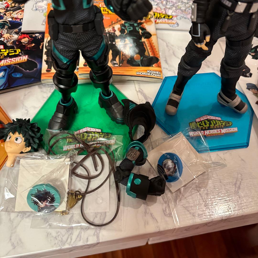 ヒロアカ　WORLD heroes mission グッズまとめ売り