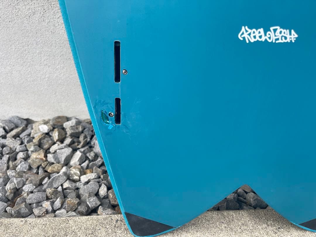 小波キラー クライム キールフィッシュ5.8 美品ハードケース