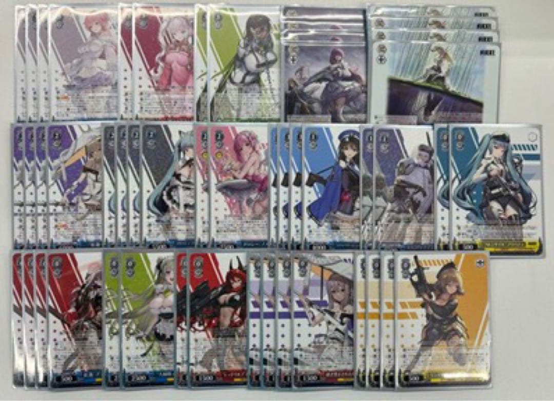 ヴァイスシュヴァルツ ニケ NIKKE デッキ 8門