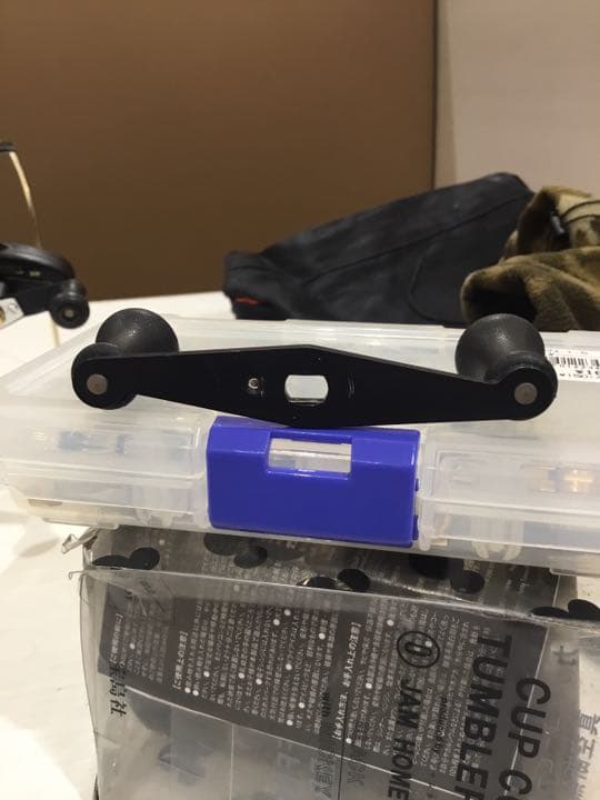 アブWハンドルとミッチェル308 左専用とアブカーディナル33ハンドルシャフト