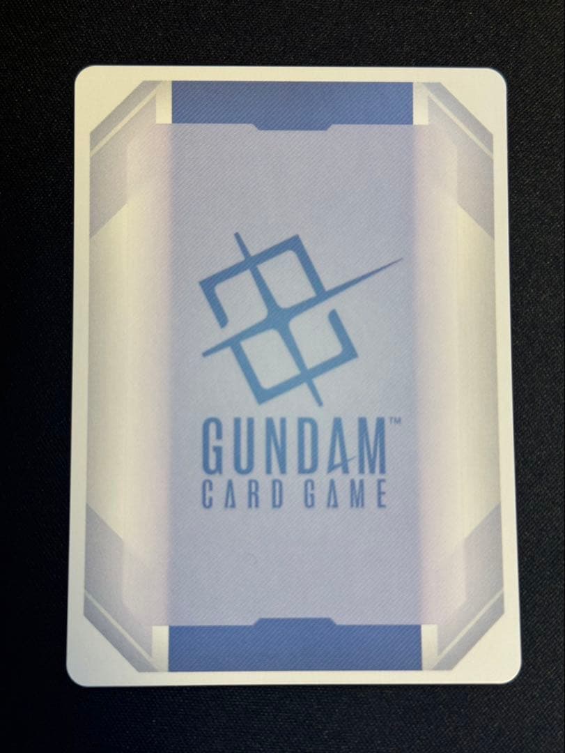 ガンダムカードゲーム　チャンピオンシップ参加賞パック限定　ルブリス　プロモ　匿配