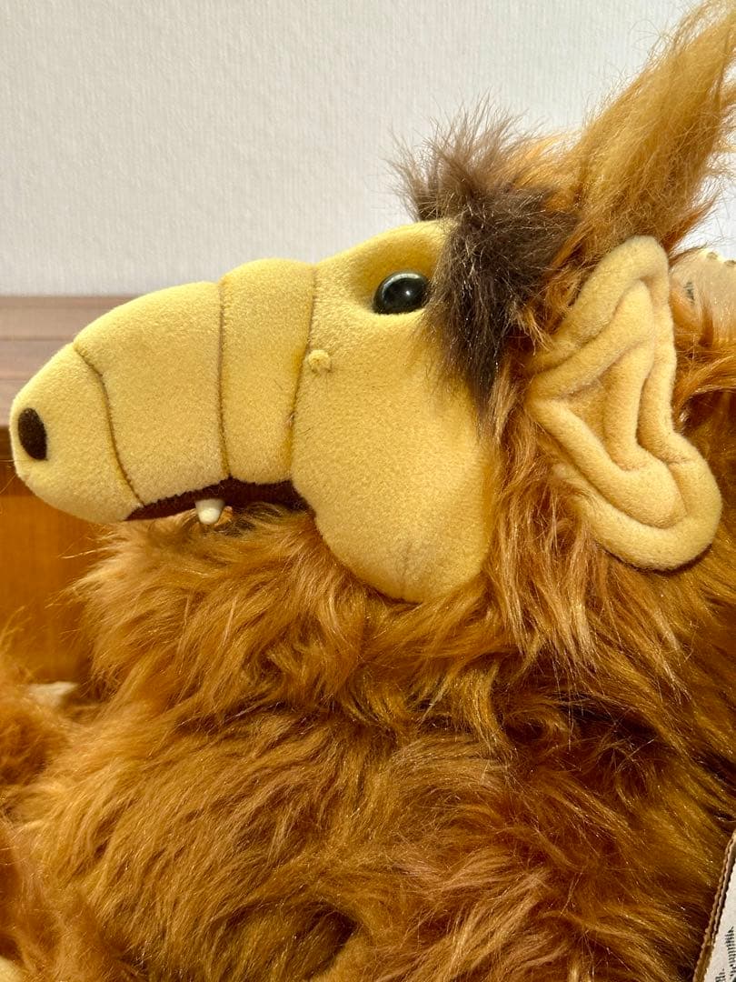 [超希少] ALF アルフ 1986年製 タグ&箱付き ぬいぐるみ ヴィンテージ