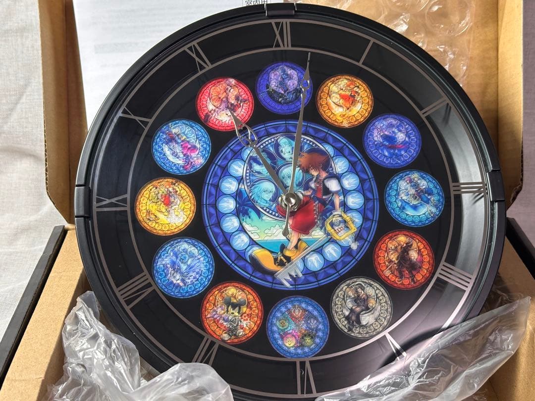 KINGDOM HEARTS LIGHTING CLOCK 時計
