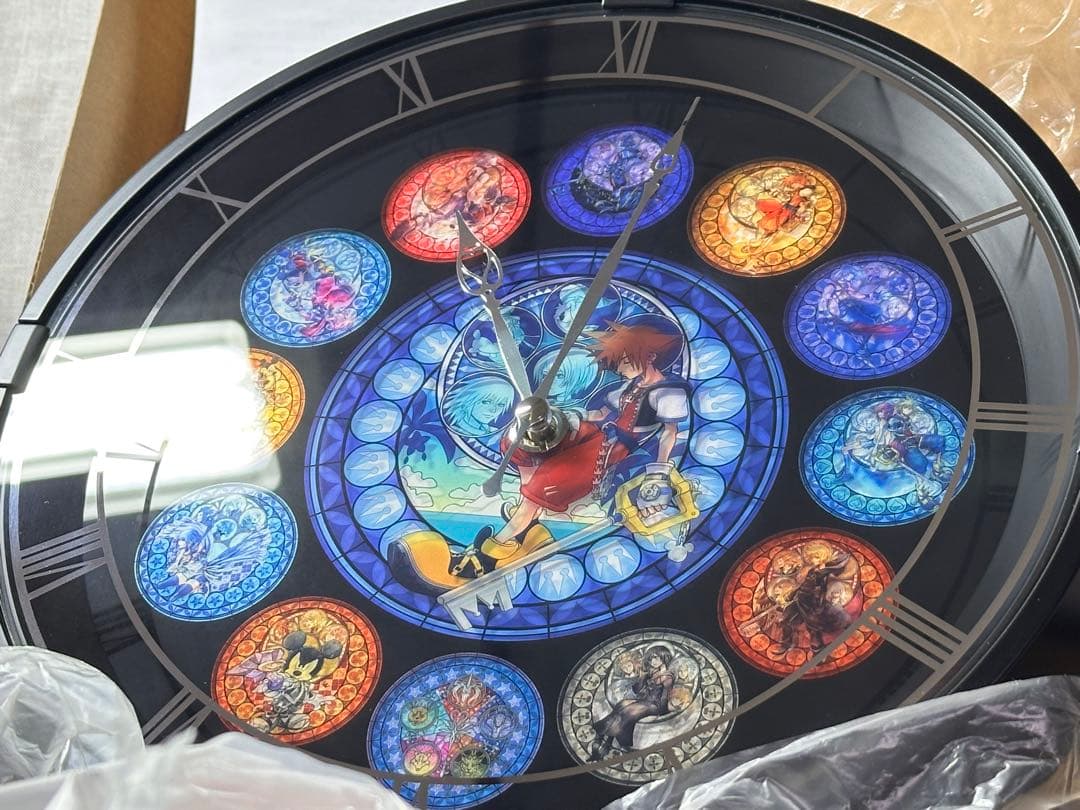KINGDOM HEARTS LIGHTING CLOCK 時計