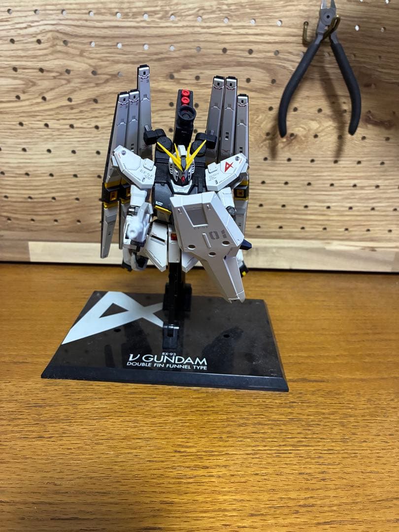 L ROBOT魂　 νGUNDAM DOUBLE FIN FUNNEL