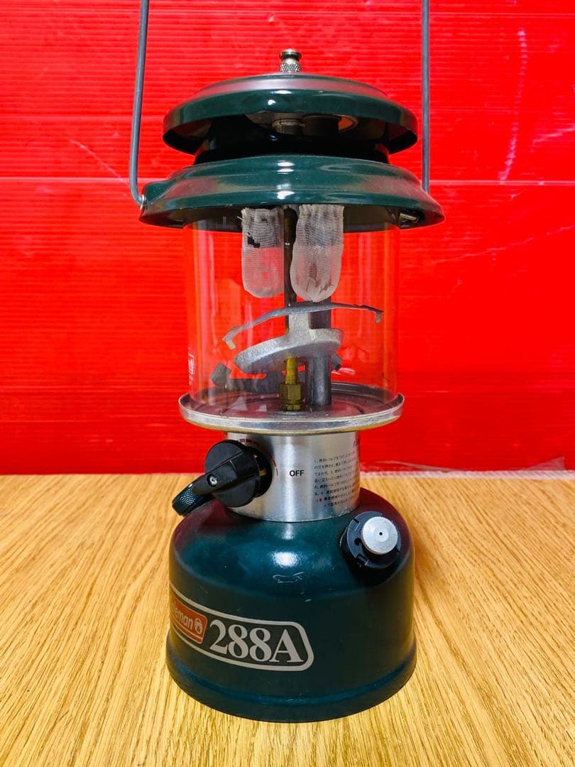 Coleman 288A ランタン 286-288