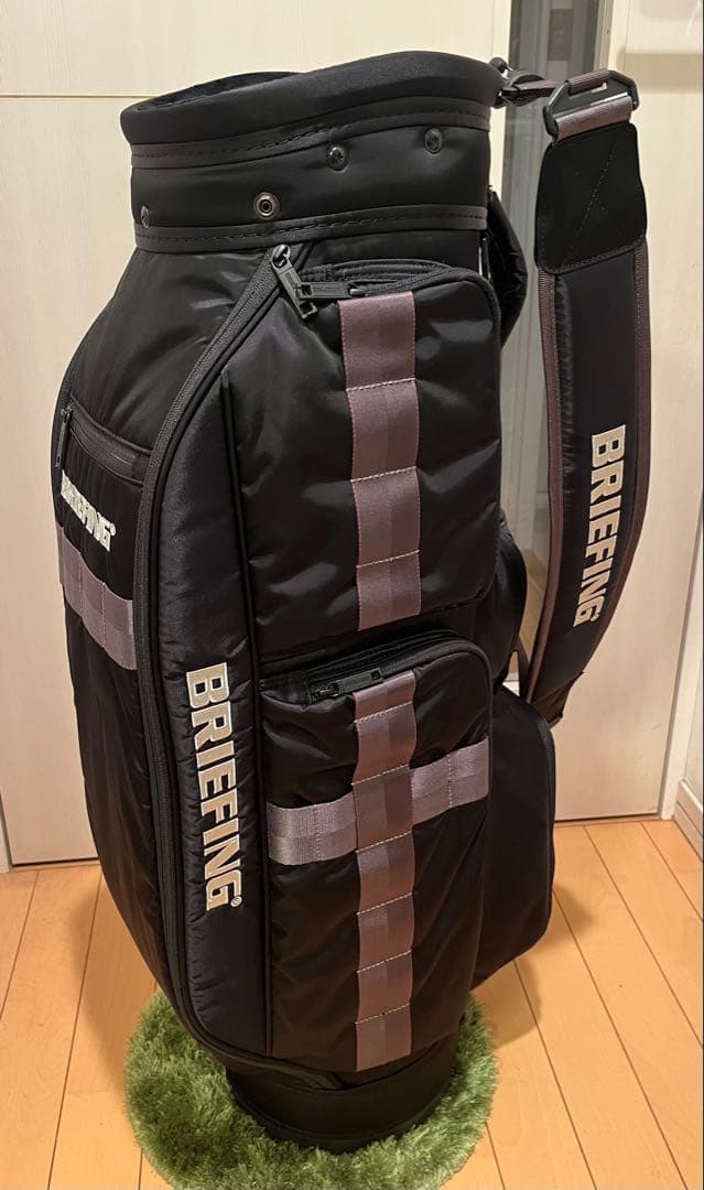 BRIEFING ブリーフィング　CR-6♯2 ISキャディバック新品未使用