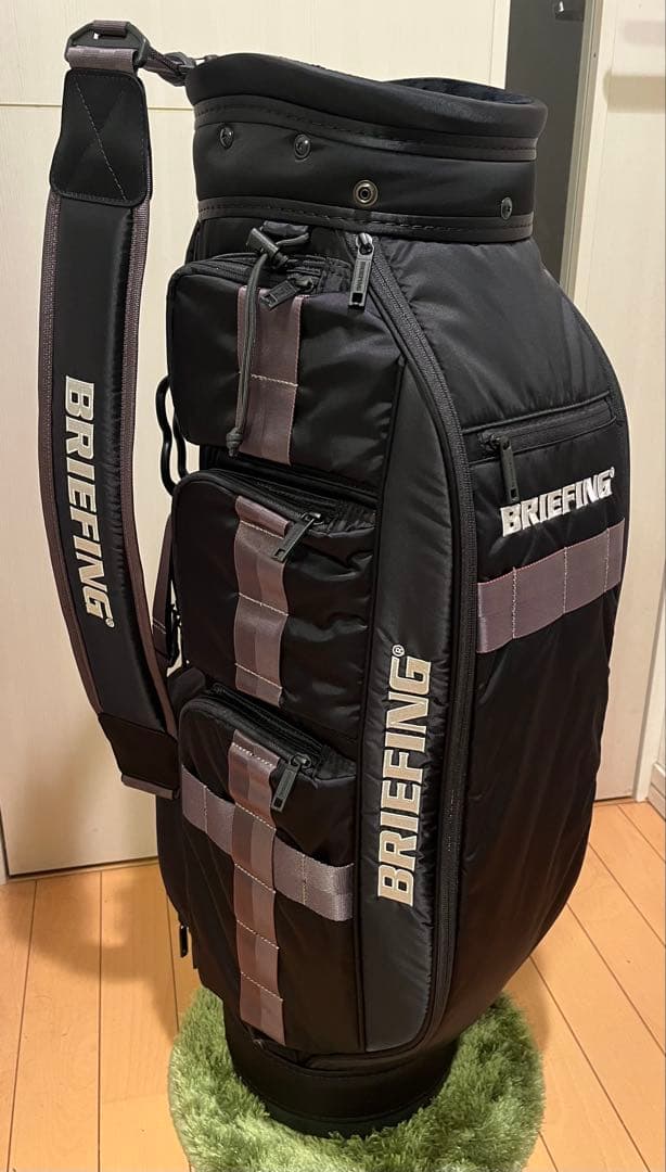 BRIEFING ブリーフィング　CR-6♯2 ISキャディバック新品未使用