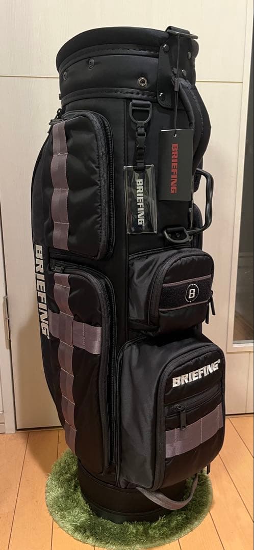 BRIEFING ブリーフィング　CR-6♯2 ISキャディバック新品未使用